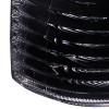 1993-1998 Jeep Grand Cherokee Corner Lights w/ Amber Reflectors (Matte Black Housing/Clear Lens)